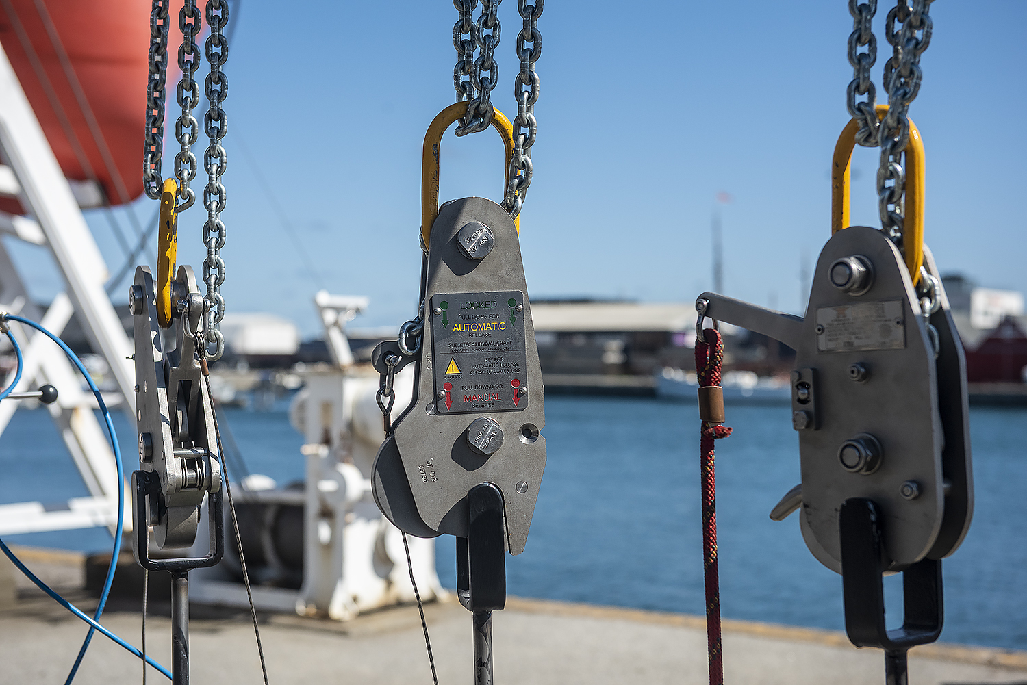 LIFESAVING APPLIANCES LEVEL 2 RE-ASSESSMENT