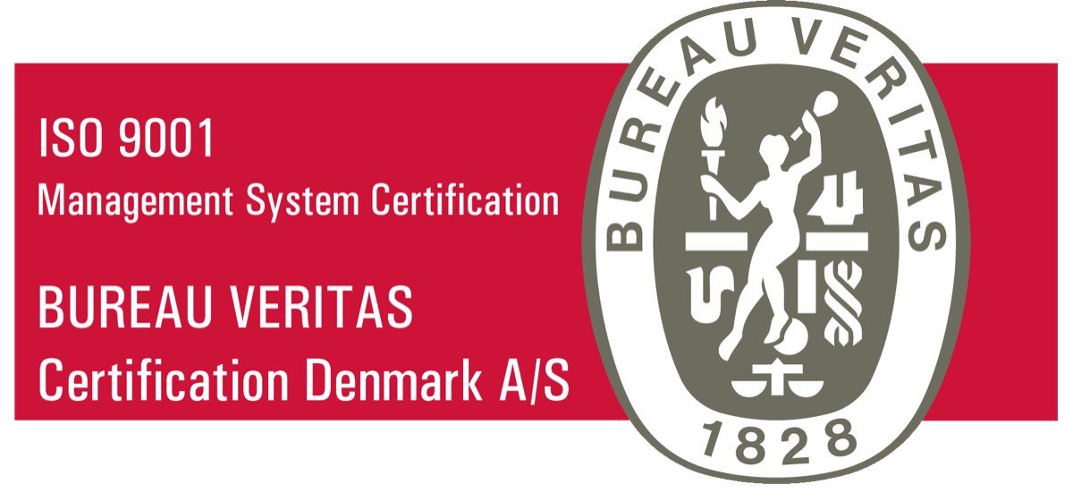 ISO 9001 — Bureau Veritas Certification