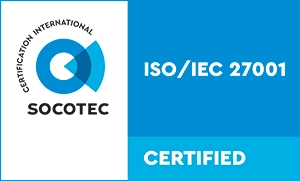 ISO/IEC 27001 Certified — SOCOTEC certification awarded to Hetzner Online GmbH